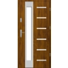 Drzwi S36 A41 INOX Złoty Dąb 72 mm